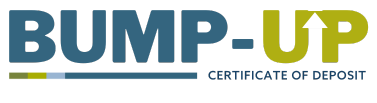 Bump-Up Certificate of Deposit graphic